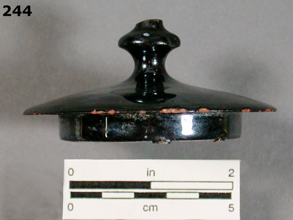 JACKFIELD-TYPE WARE specimen 244 side view