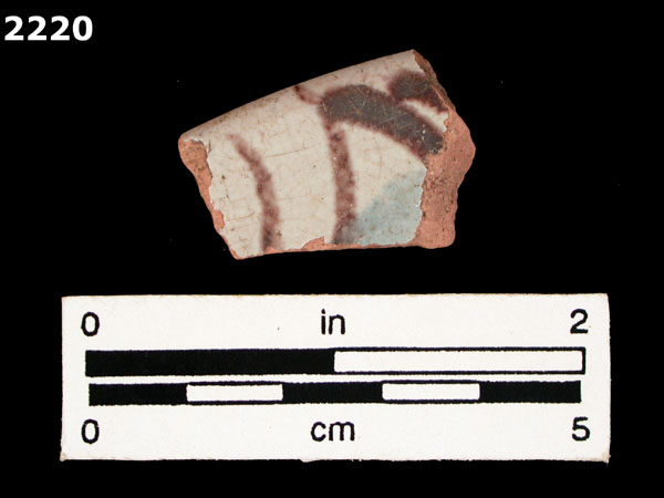 PANAMA POLYCHROME-TYPE A specimen 2220 