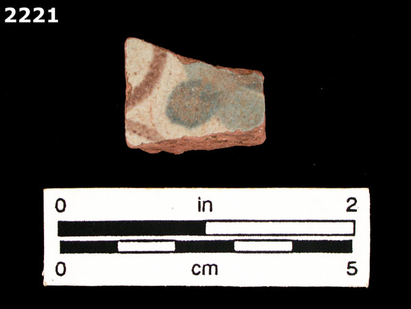 PANAMA POLYCHROME-TYPE A specimen 2221 