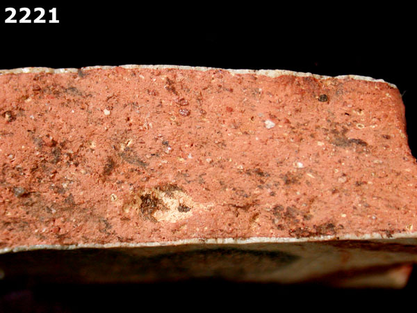 PANAMA POLYCHROME-TYPE A specimen 2221 side view