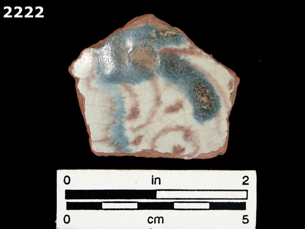 PANAMA POLYCHROME-TYPE A specimen 2222 