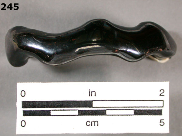 JACKFIELD-TYPE WARE specimen 245 front view