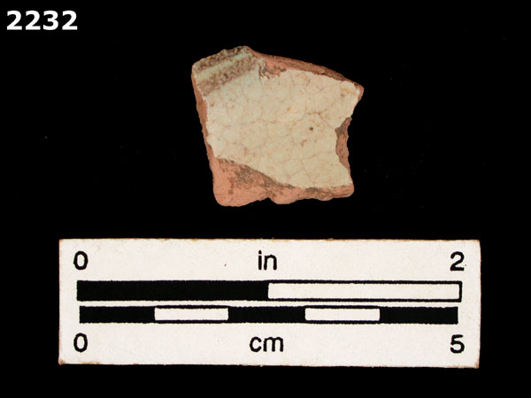 PANAMA POLYCHROME-TYPE A specimen 2232 front view