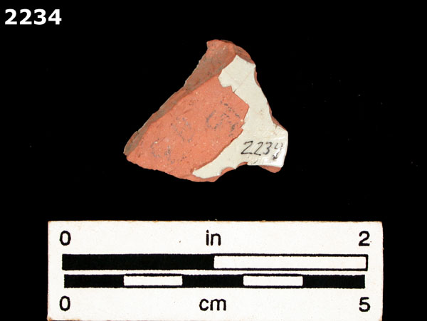PANAMA POLYCHROME-TYPE A specimen 2234 rear view