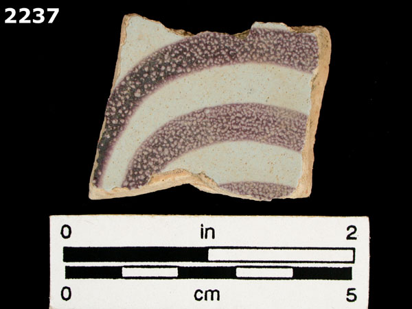 Histarch type gallery specimen 2237 front view