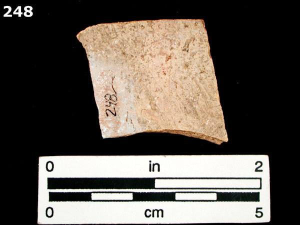 SLIPWARE, STAFFORDSHIRE-TYPE, ENGLISH specimen 248 rear view