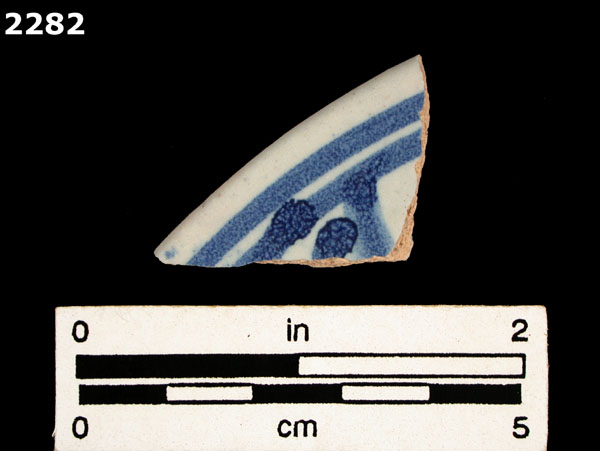 ICHTUCKNEE BLUE ON WHITE specimen 2282 front view