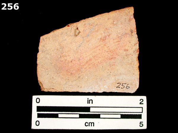 SLIPWARE, STAFFORDSHIRE-TYPE, ENGLISH specimen 256 rear view