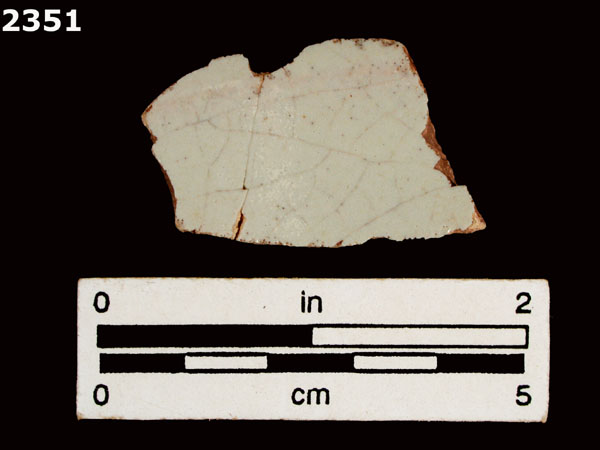 Histarch type gallery specimen 2351 front view