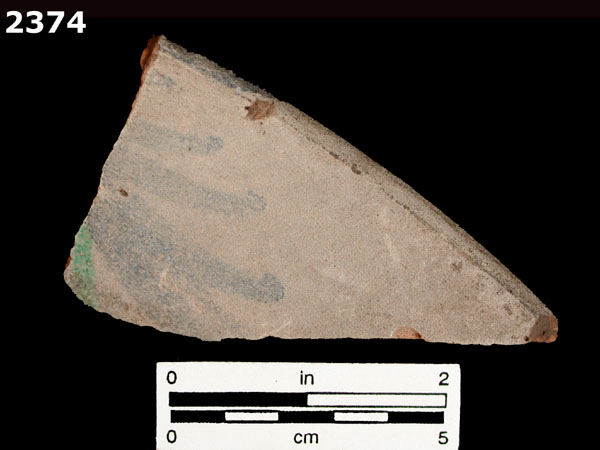 MARINE WARE, VARIANT specimen 2374 