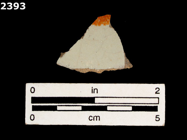 UNIDENTIFIED POLYCHROME MAJOLICA, MEXICO (19th CENTURY) specimen 2393 