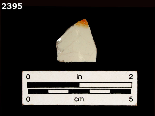 UNIDENTIFIED POLYCHROME MAJOLICA, MEXICO (19th CENTURY) specimen 2395 