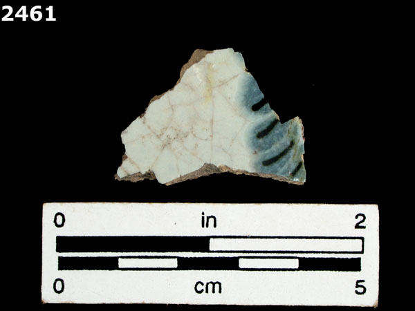 UNIDENTIFIED POLYCHROME MAJOLICA, PUEBLA TRADITION specimen 2461 