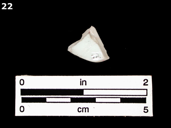 PORCELAIN, CHINESE IMARI specimen 22 rear view