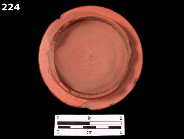 STONEWARE, ELERS-TYPE specimen 224 rear view