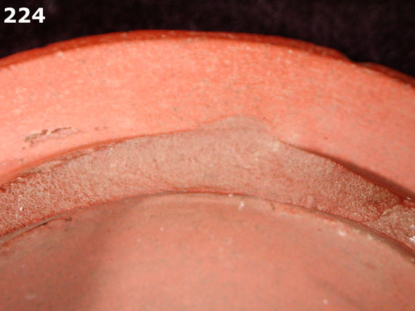 STONEWARE, ELERS-TYPE specimen 224 side view