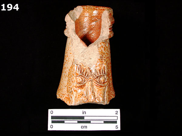 STONEWARE, BROWN RHENISH specimen 194 