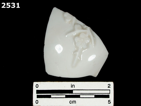 PORCELAIN, DEHUA WHITE specimen 2531 