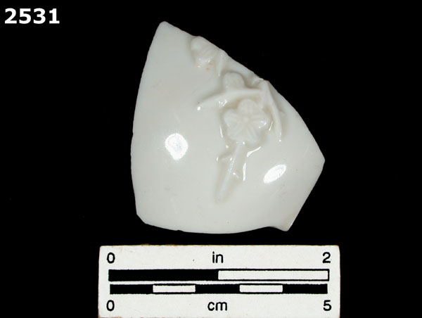 PORCELAIN, DEHUA WHITE front view