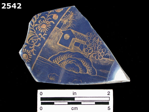 PORCELAIN, UID ASIAN specimen 2542 front view