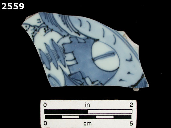 PORCELAIN, KRAAK specimen 2559 