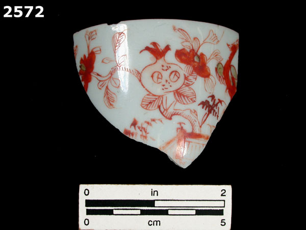 PORCELAIN, CH ING POLYCHROME OVERGLAZE specimen 2572 