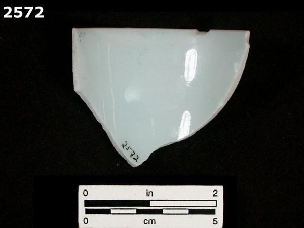 PORCELAIN, CH ING POLYCHROME OVERGLAZE specimen 2572 rear view