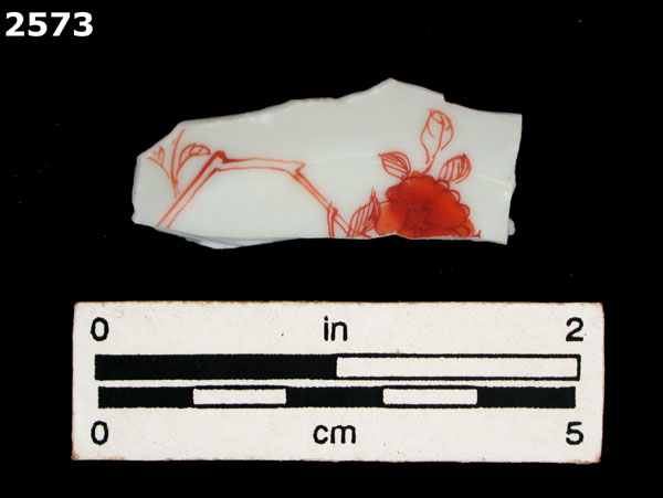 PORCELAIN, CH ING POLYCHROME OVERGLAZE specimen 2573 