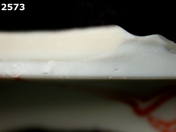 PORCELAIN, CH ING POLYCHROME OVERGLAZE specimen 2573 side view