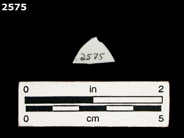 PORCELAIN, CH ING POLYCHROME OVERGLAZE specimen 2575 rear view