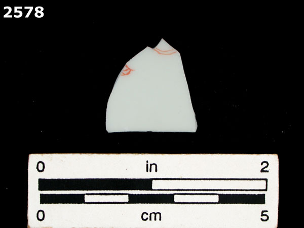 PORCELAIN, CH ING POLYCHROME OVERGLAZE specimen 2578 