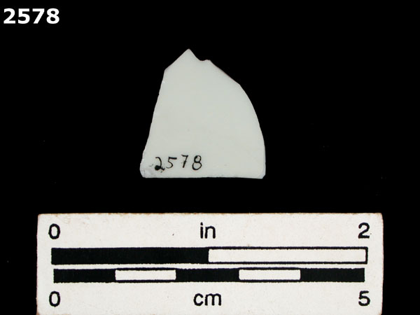 PORCELAIN, CH ING POLYCHROME OVERGLAZE specimen 2578 rear view