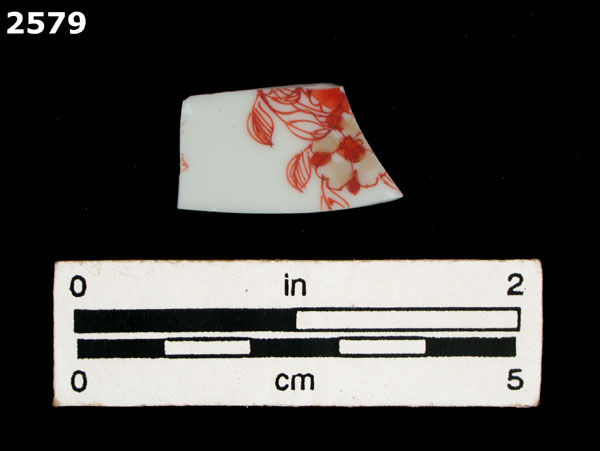 PORCELAIN, CH ING POLYCHROME OVERGLAZE specimen 2579 