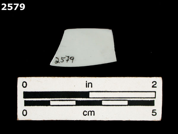 PORCELAIN, CH ING POLYCHROME OVERGLAZE specimen 2579 rear view