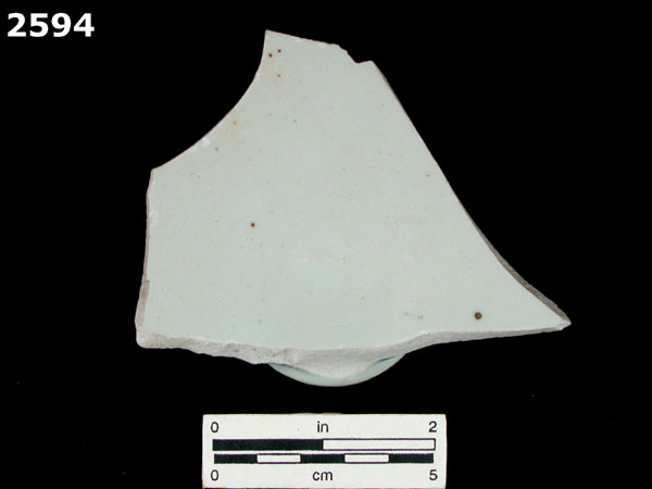 PORCELAIN, UID ASIAN specimen 2594 
