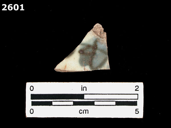 PORCELAIN, UID ASIAN specimen 2601 front view