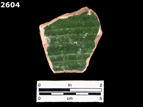 MORISCO GREEN specimen 2604 