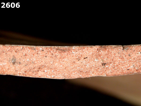 MEXICO CITY COPY OF HUEJOTZINGO BLUE ON WHITE specimen 2606 side view