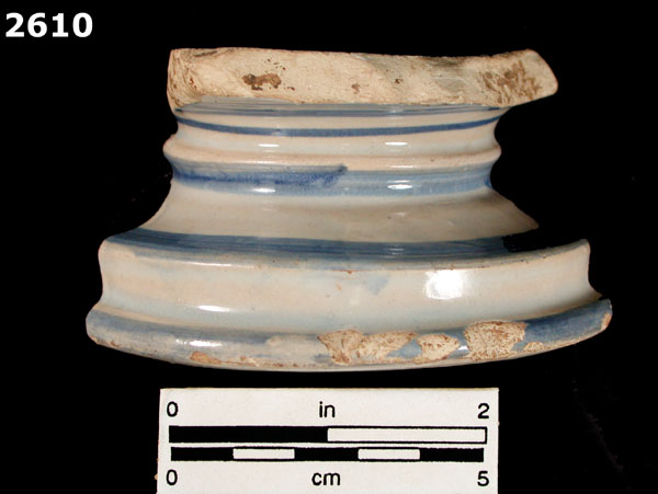 MONTELUPO BLUE ON WHITE specimen 2610 