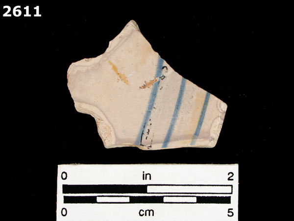 MONTELUPO BLUE ON WHITE specimen 2611 