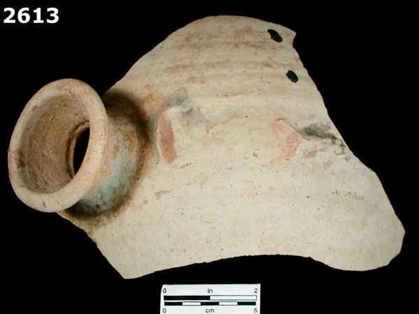 OLIVE JAR, EARLY STYLE specimen 2613 front view