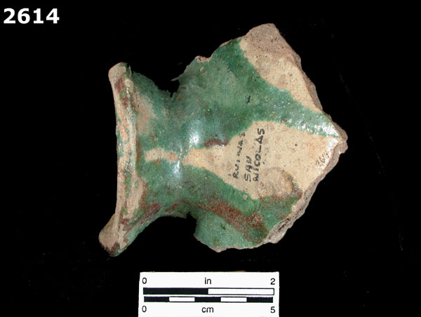 OLIVE JAR, EARLY STYLE specimen 2614 