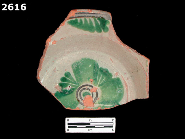 SAN LUIS POLYCHROME specimen 2616 front view