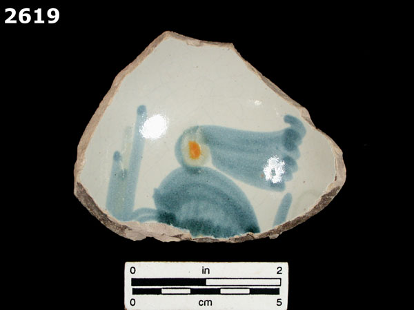 TACUBA POLYCHROME specimen 2619 front view