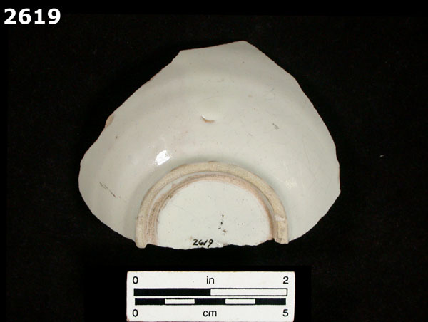 TACUBA POLYCHROME specimen 2619 rear view