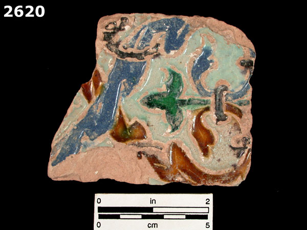 CUENCA TILE-TYPE B specimen 2620 