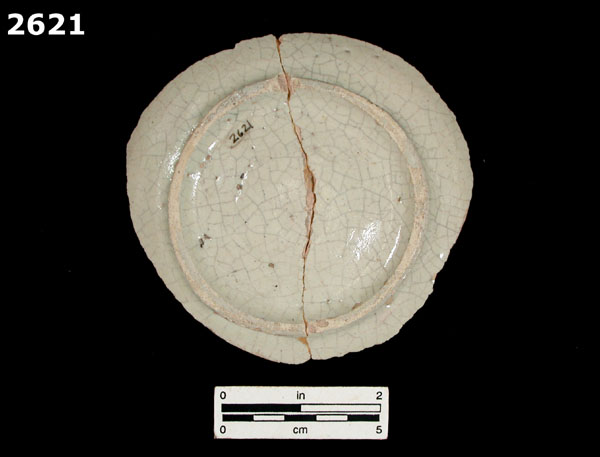 FIG SPRINGS POLYCHROME specimen 2621 rear view