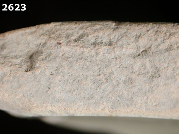 YAYAL BLUE ON WHITE specimen 2623 side view