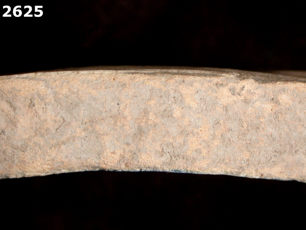 YAYAL BLUE ON WHITE specimen 2625 side view