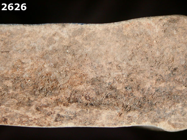 YAYAL BLUE ON WHITE specimen 2626 side view